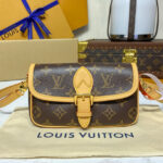 Louis Vuitton Nano Diane M83298 Brown